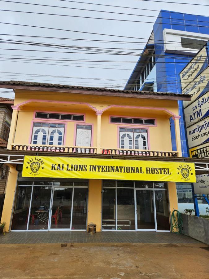Kai Lions International Hostel Paksong Zewnętrze zdjęcie